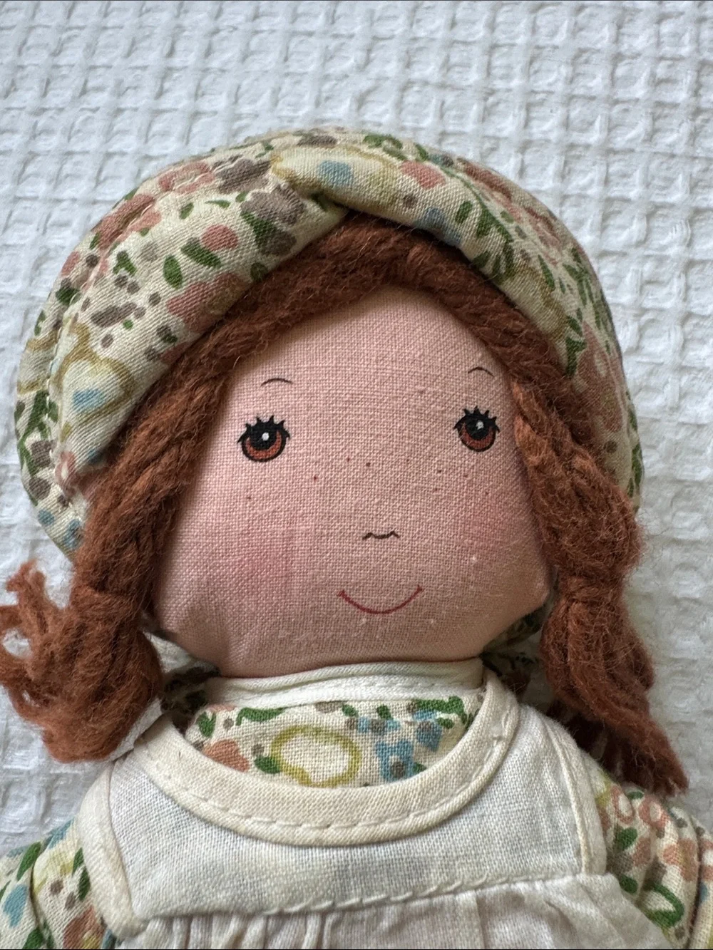 Vintage Holly Hobbie’s Friend Heather Cloth Doll Knickerbocker